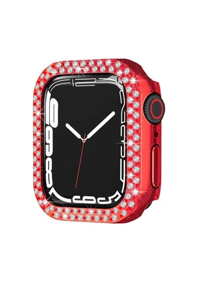 Apple Watch Uyumlu 44mm Taşlı Kasa