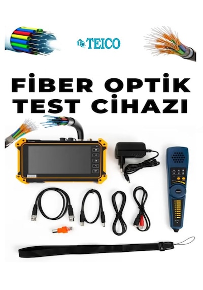 Cctv - Ip Kamera - Fiber Test Cihazı - Cctv Kamera Test - Kablo Bulucu