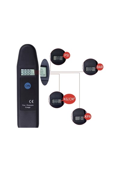 Dijital Lastik Ve Tank Basınç Ölçer - 05700015