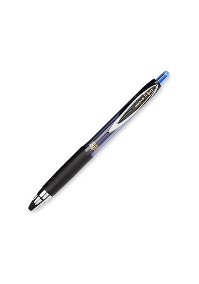 Uni-ball Roller Kalem Signo 207 Micro Jel Mekanik 0.5 MM Mavi