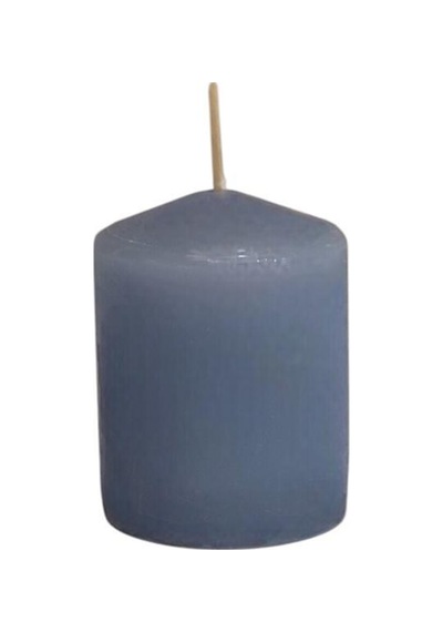 Bar Mumu Baton Mum Tekli 38 Mm Çap 50 Mm Uzunluk Gövde Boya Ahşap