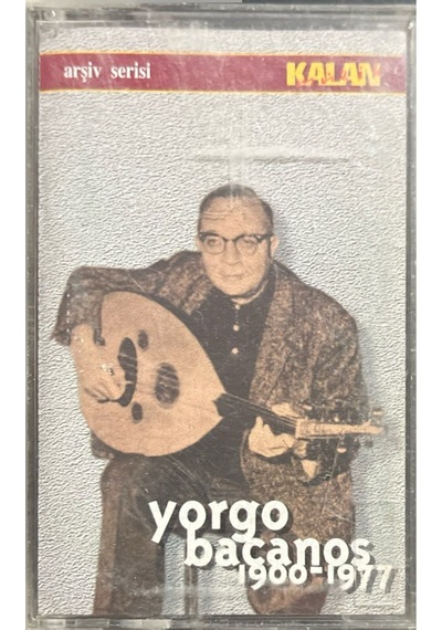Plak Değildir Kaset Tir Yorgo Bacanos 1900-1977 Kaset