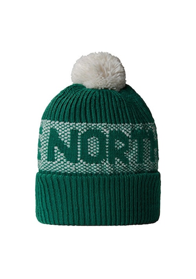 The North Face Retro Cabin Beanie Unisex Outdoor Beresi Nf0a88qw84o1 Yeşil Yeşil