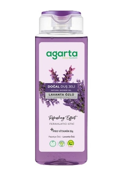 Agarta Aha Lavanta Duş Jeli 400 ML