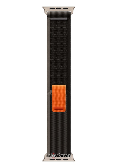 NovStrap Apple Uyumlu  Watch Ultra 49 MM ile Kordon Trail Loop Tasarım Kordon Kayış