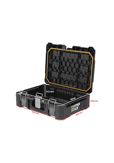 Cat Da41002 Hyper Stack 23 Litre Ağır Hizmet Tipi Kilitli Takım Çantası