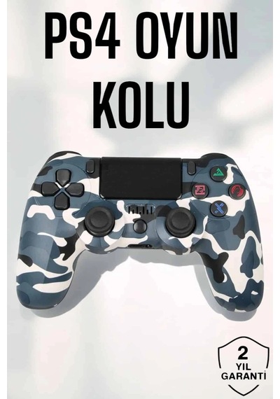 Ps4 Oyun Kolu Kamuflaj Desenli Joystick Krgltgsdkbafmu279j3