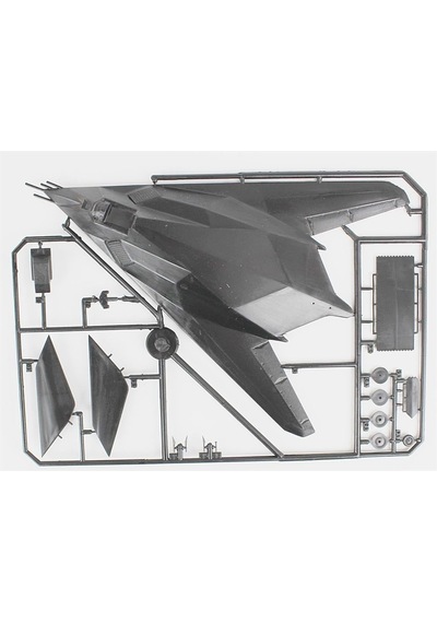 Mistercraft E007 1/72 F-117a Bagdad Strike Savaş Uçağı Plastik Model Kiti-51253