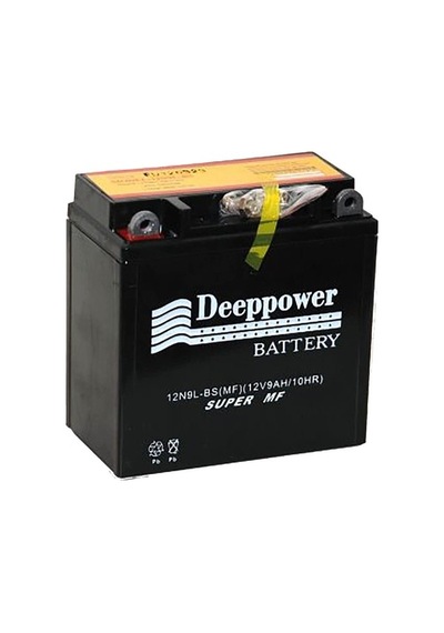 Deeppower 12N9L-BS Motosiklet Aküsü