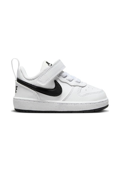 Nike Dv5458-104 Court Borough Low Recraft Bebek Spor Ayakkabı Siyah