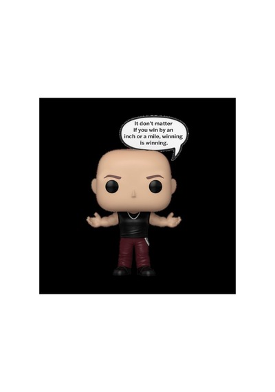 Pop Movies Dom Toretto 1993