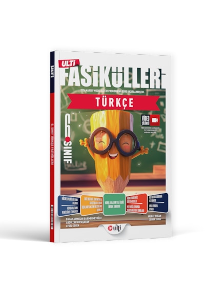 Ulti Yayınları 6.sınıf Türkçe Fasikülleri