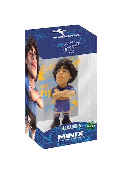 Minix Maradona Boca Juniors Blue And Yellow Figür 13180