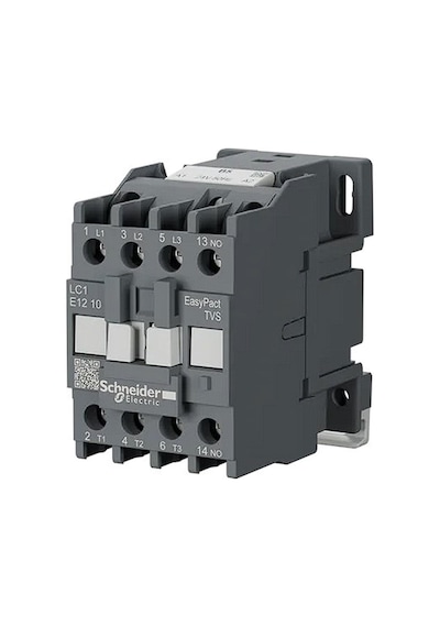 Schneider Electric Easypact Tvs Lc1E1210M5 3P 12A 220Vac Güç Kontaktörü