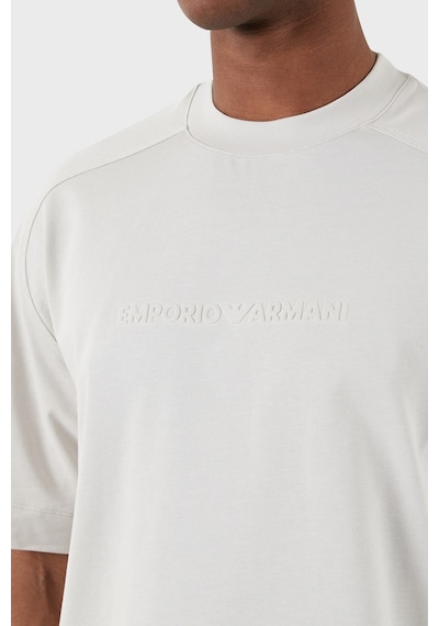 Emporio Armani Erkek T Shirt 3d1t76 1jwzz 0646 Gri