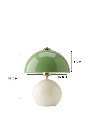 Homing Blush Modern Abajur Mint Yeşili