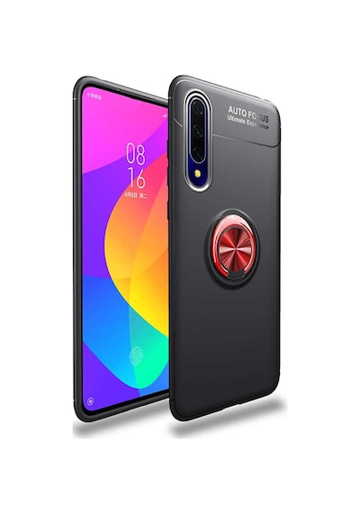 Huawei P Smart Pro Kilif Yüzüklü Miknatisli Silikon Kapak 471592802