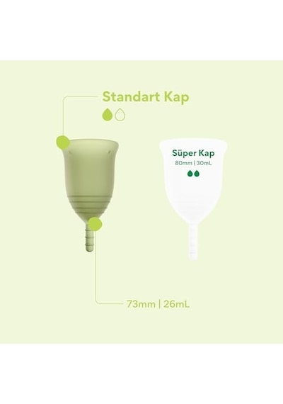 Standart Menstrüel Kap 4296
