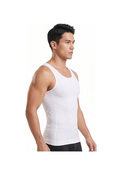 Fitformgiyim Fitform Erkek Atlet Korse Ultra Göğüs Toplayıcı Jinekorse Göbek Toparlayıcı Dik Duruş Korse Beyaz Fitformgiyim Fitform Erkek Atlet Korse Ultra Göğüs Toplayıcı Jinekorse Göbek Toparlayıcı Dik Duruş Korse Beyaz