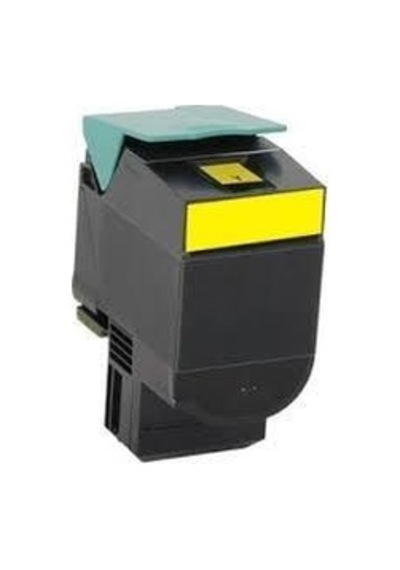 Uyumlu  Toner Lexmark Cx310/80c80y0 Sarı