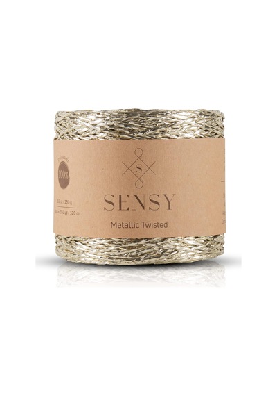 Premium 320 M Simli Metalik Ip Parlak Çanta Rafya Supla Ip Metalik Bükümlü Ip 250 Gr Standart