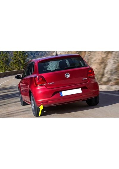 Vw Polo 2015-2017 Arka Tampon Sol Reflektörü Kedi Gözü 6C0945105B 269963128