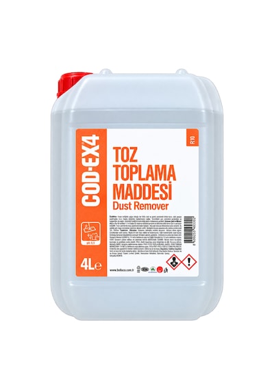 Cod-ex Toz Toplama Maddesi 4 L