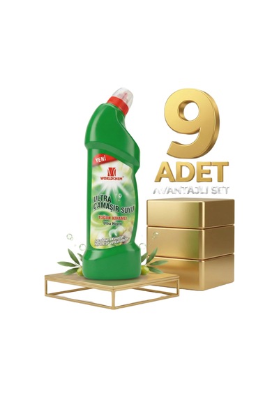 Worldchem Ultra Çamaşır Suyu 9x750 Ml Diğer