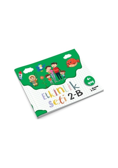 4 Yaş Etkinlik Seti (6 KİTAP 195 ETKİNLİK)
