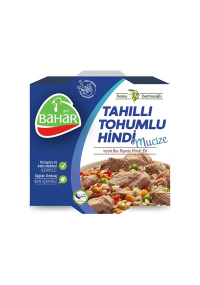 Ant Bahar Tahıllı Tohumlu Hindi Konserve 185 G - 5 Adet Tarı