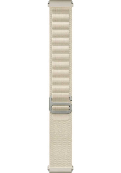 Huawei Watch Gt 3 46mm Uyumlu Krd-74 22mm Hasır Mkst Kordon-turuncu