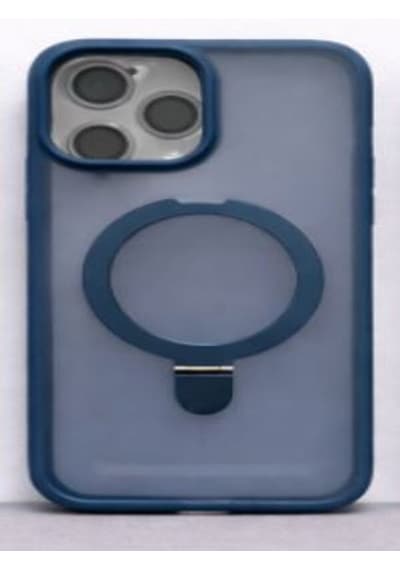 Mmc Trend Apple Uyumlu iPhone 14 Pro Max Lensli Telefon Kılıfı Mavi
