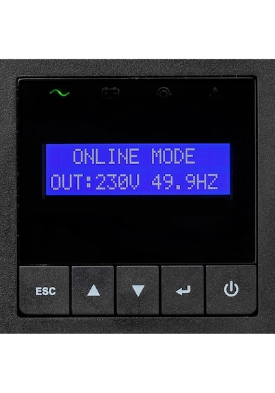 Eaton 9e 1kva 900w Online Rack 2u Ups, Lcd Ekran