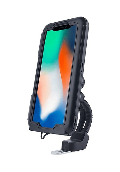Bood Telefon Tutucu Siyah Siyah
