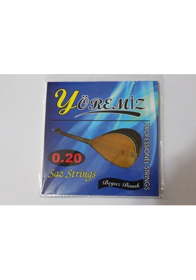 Saz Teli Uzun Sap Saz Teli 0.20 Tel