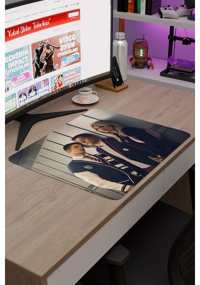 Elite V5 48x40 Xl Gaming Kauçuk Kaymaz Taban Mouse Pad Fare Altlığı