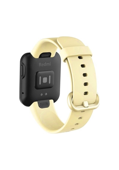 Xiaomi Mi Watch Lite Kordon  Pime Tam Uyumlu Silikon Kayış