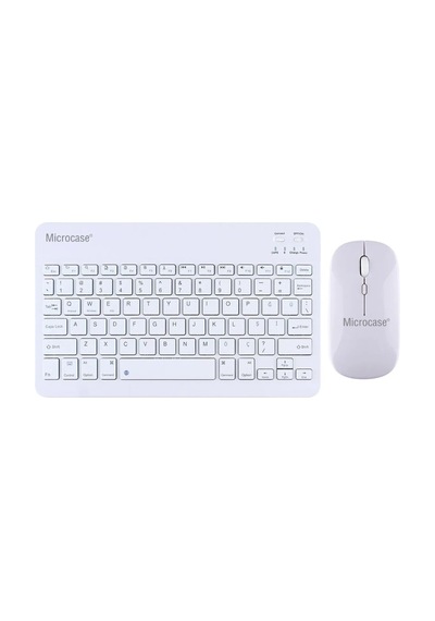 Tablet Ve Telefonlar İçin Türkçe Q Bluetooth Klavye Ve Mouse Set - Al3476 Beyaz Sku: Zeusb0ckzbsx58 Diğer Tablet Ve Telefonlar İçin Türkçe Q Bluetooth Klavye Ve Mouse Set - Al3476 Beyaz Sku: Zeusb0ckzbsx58 Diğer