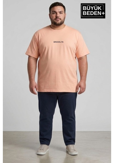 Superlife Erkek Büyük Beden Orta Brooklyn Baskılı 3xl-6xl Bisiklet Yaka Tshırt Spr26bts510-8 Solmon Superlife Erkek Büyük Beden Orta Brooklyn Baskılı 3xl-6xl Bisiklet Yaka Tshırt Spr26bts510-8 Solmon