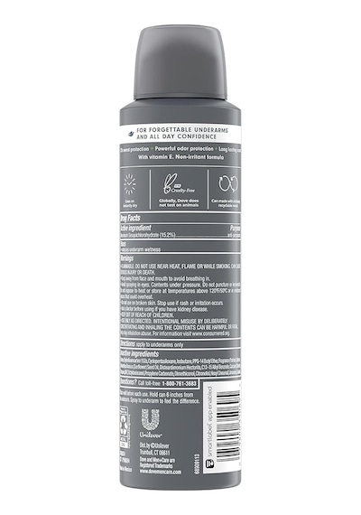 Dove Men+care Extra Fresh Antiperspirant Sprey Deodorant 107gr