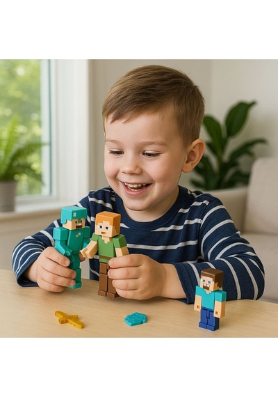 Minecraft Figür
