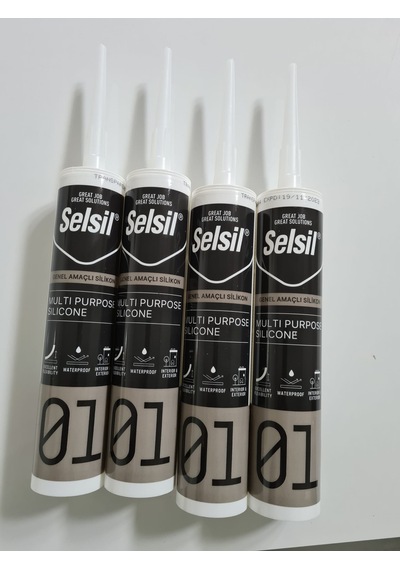 25 adet Selsil Silikon 280 Gr