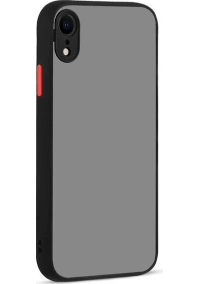 Apple Uyumlu iPhone Xr 6.1 Kılıf Zore Hux Kapak Siyah