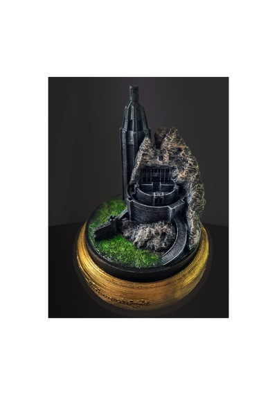 Yüzüklerin Efendisi Miğfer Dibi Biblo,rohan Dekor,lord Of The Rings,yüzüklerinefendisi Hediye
