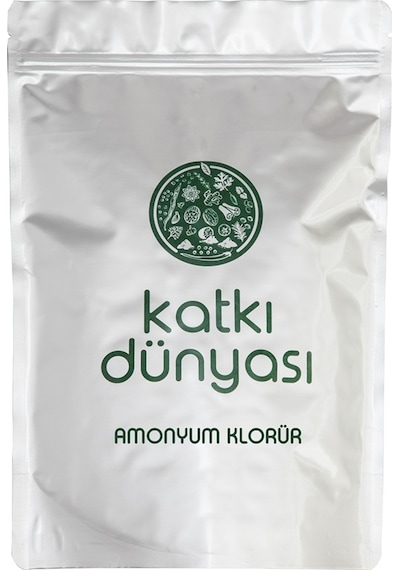 Katkı Dünyası Amonyum Klorür (Teknik) 5 KG