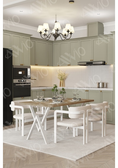 Avvio Loren Tokyo Demonte Sandalye 80x120 Yemek Masası Mutfak Masası 4 Kişilik Kahverengi Avvio Loren Tokyo Demonte Sandalye 80x120 Yemek Masası Mutfak Masası 4 Kişilik Kahverengi