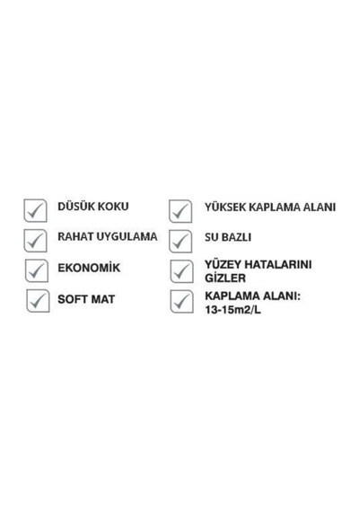 Fit Plastik İç Cephe Boyası, 10 Kg, Gelin Teli 0.2 KG