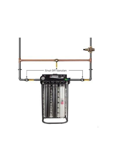 Esli Aquabir Strong Direkt Akışlı Pompalı Su Arıtma Cihazı 600 Gpd - 70301020