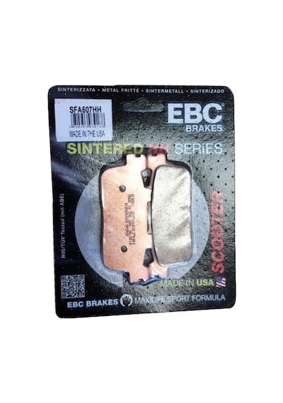 Ebc Sfa607hh 2020-2023 Kymco Xtown 250 Ct Uyumlu Arka Fren Balatası Sinterli Balata
