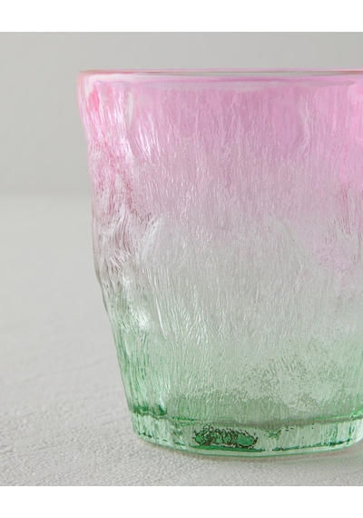 English Home Minty Cam 3'lü Bardak 240 Ml Pembe - Yeşil